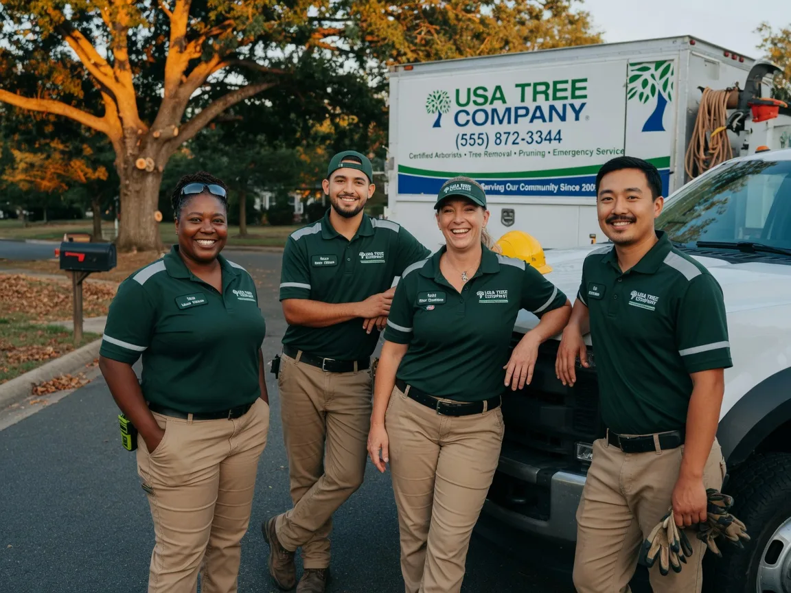 Tree Care company in James City, PA